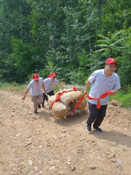 西柏坡培训基地体验教学