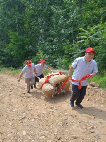 西柏坡培训基地实践教学