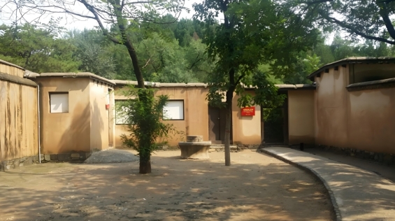 西柏坡红色教育培训基地