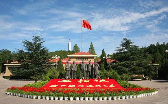 传承红色基因 培铸青春力量——某市第三中学西柏坡红色教育培训实践纪实