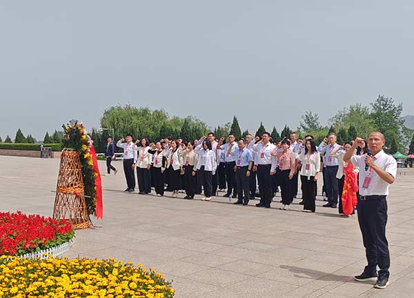 西柏坡红色教育基地,西柏坡红色教育