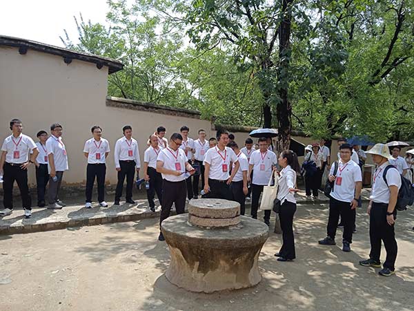 西柏坡红色教育基地,西柏坡红色教育
