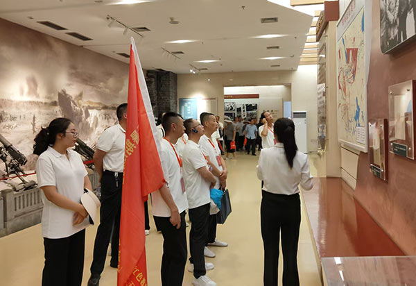 西柏坡红色教育基地,西柏坡红色教育培训