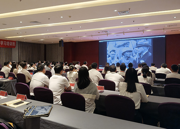 西柏坡红色教育基地,西柏坡干部培训