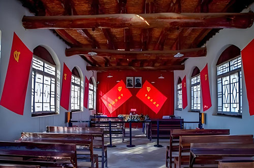 西柏坡红色教育基地,西柏坡红色教育培训