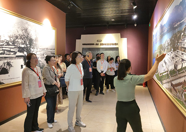 西柏坡红色教育基地,西柏坡红色教育