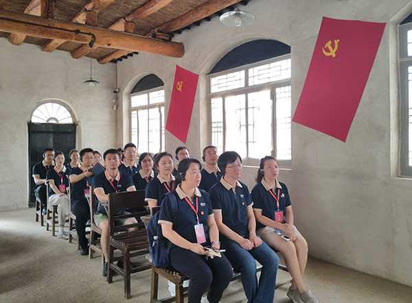 西柏坡红色教育基地,西柏坡党性教育