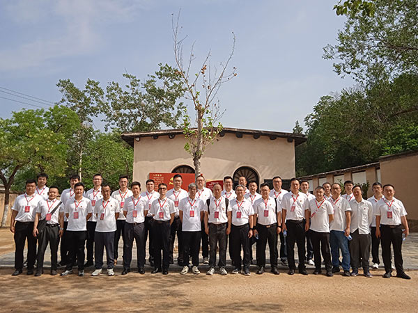 西柏坡红色教育基地