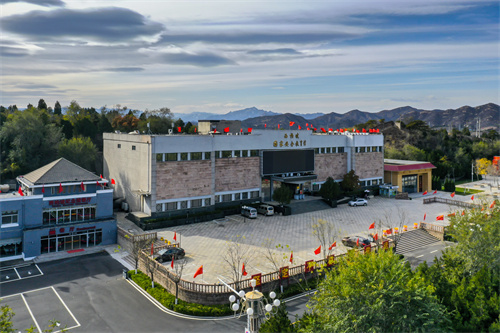 西柏坡红色教育基地