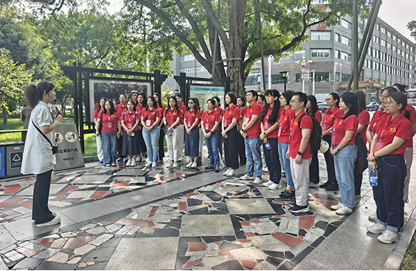 西柏坡红色教育基地