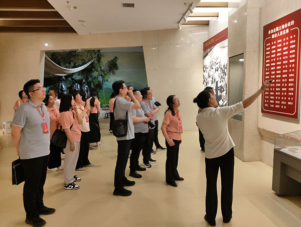 西柏坡红色教育基地