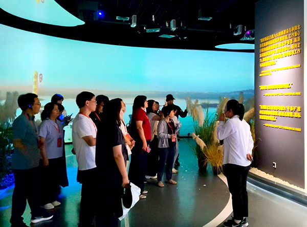 西柏坡红色教育基地