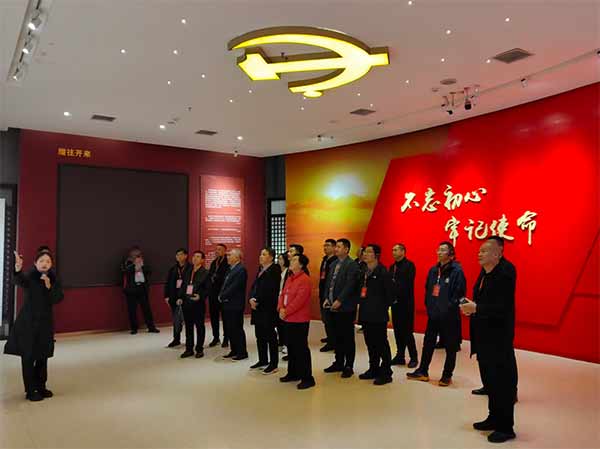 西柏坡红色教育基地,西柏坡红色教育