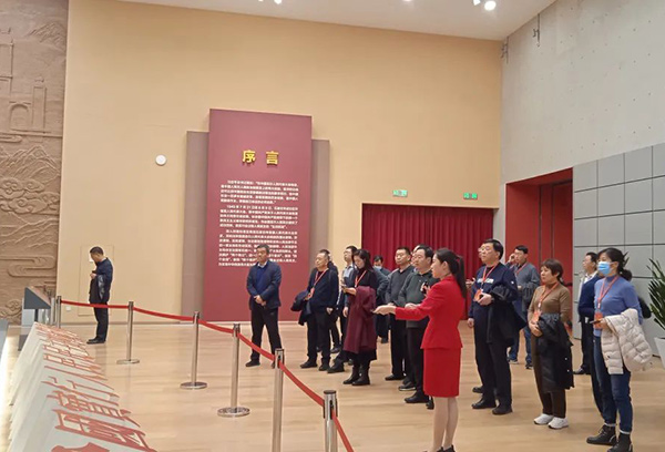 西柏坡红色教育基地,西柏坡干部培训