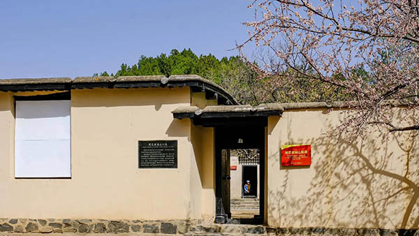 西柏坡红色教育基地