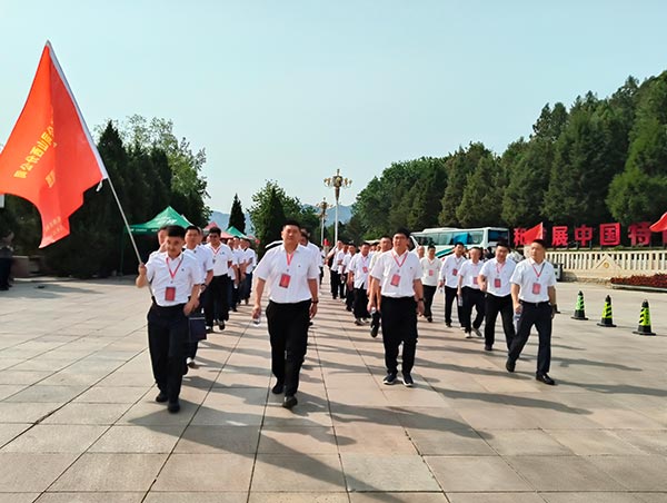 西柏坡红色教育基地