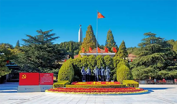 西柏坡红色教育基地