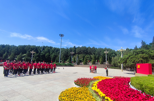 西柏坡红色教育基地