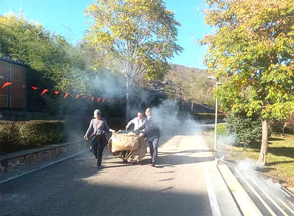 西柏坡红色教育基地,西柏坡红色教育培训