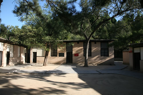 西柏坡红色教育基地,西柏坡干部培训
