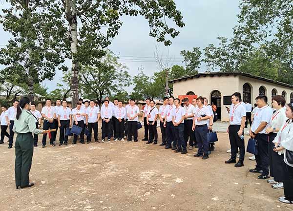 西柏坡红色教育基地,西柏坡红色教育培训