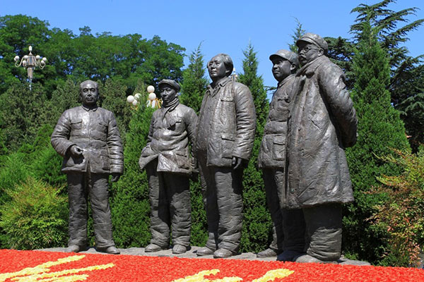 西柏坡红色培训基地,西柏坡红色培训