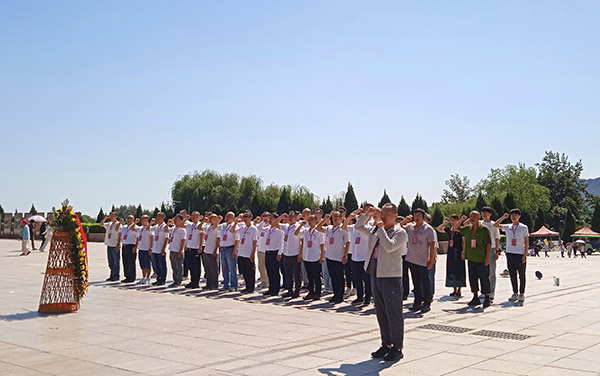 西柏坡红色培训基地，西柏坡党性教育