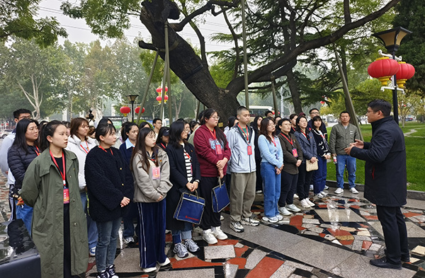 西柏坡红色培训基地,西柏坡红色教育