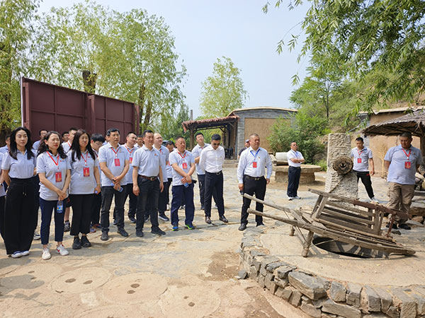 西柏坡红色培训基地,西柏坡党性教育培训