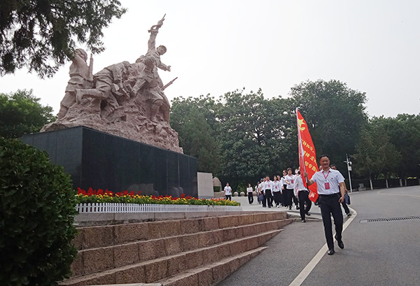 西柏坡红色培训基地,西柏坡干部培训