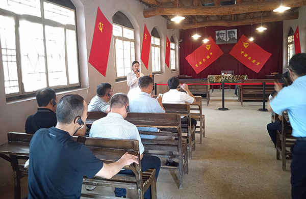 西柏坡红色培训基地,西柏坡红色教育培训