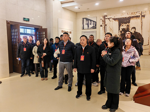 西柏坡红色教育基地,西柏坡红色教育