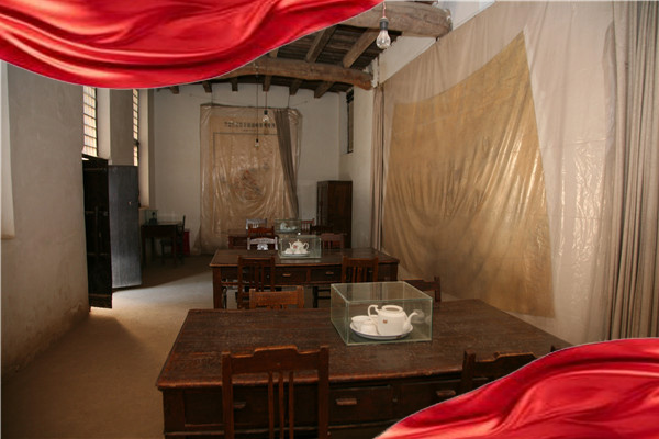 西柏坡红色培训基地,西柏坡干部培训