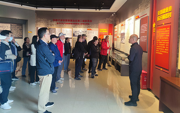 西柏坡红色培训基地,西柏坡干部培训