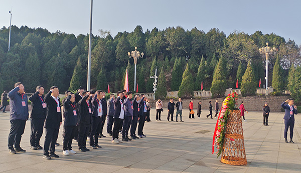 西柏坡红色培训基地,西柏坡红色培训