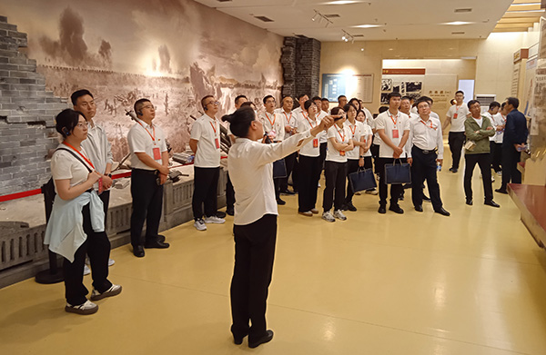 西柏坡红色培训基地,西柏坡红色教育