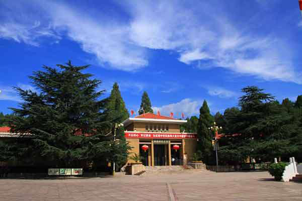 西柏坡红色教育基，西柏坡红色培训