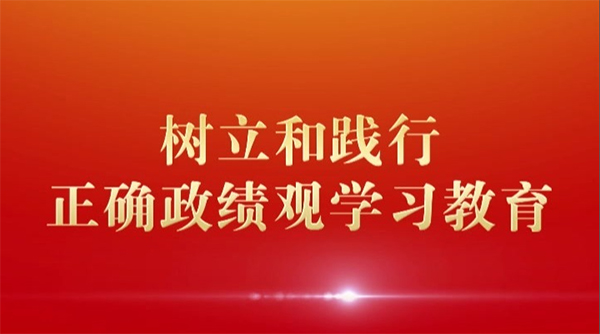 坚持一体推进学查改——论扎实开展树立和践行正确政绩观学习教育