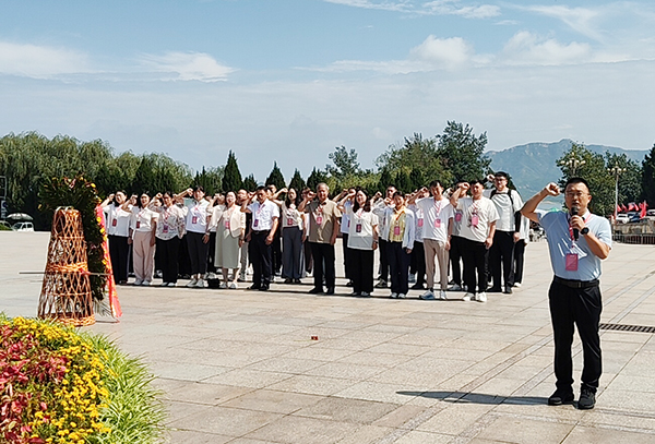 西柏坡红色教育基地，西柏坡思政教育