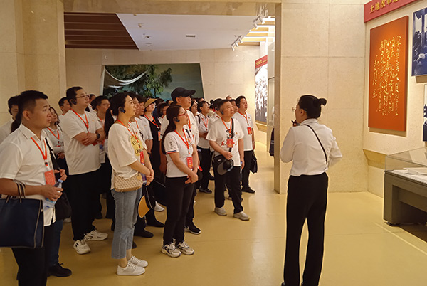 西柏坡红色培训基地,西柏坡红色培训