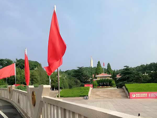 西柏坡红色培训基地，西柏坡红色培训