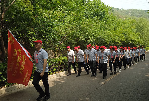 西柏坡红色培训基地,西柏坡红色培训