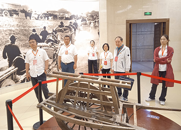 西柏坡红色培训基地,西柏坡红色培训