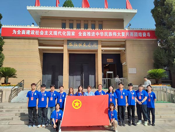 西柏坡大思政教育基地,西柏坡思政教育