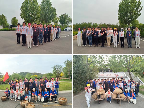 西柏坡大思政教育基地,西柏坡思政教育