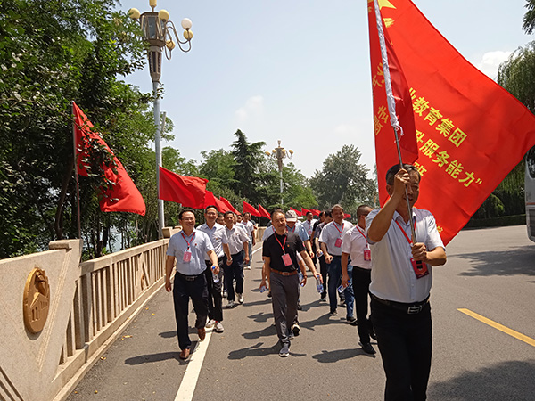 西柏坡红色教育基地,西柏坡思政教育