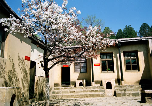 西柏坡红色培训基地,西柏坡红色培训