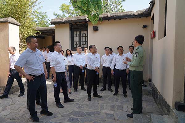 西柏坡红色培训基地,西柏坡红色培训