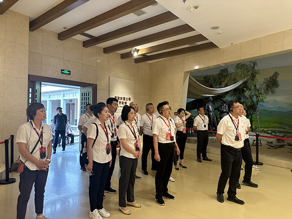 西柏坡红色培训基地，西柏坡党性教育