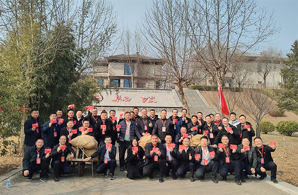 西柏坡思政教育基地,西柏坡思政教育